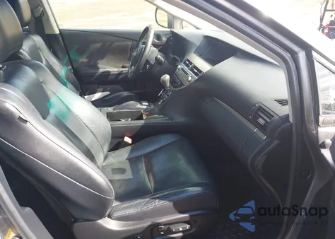 2013 Lexus Rx 350 F Sport from USA, damaged, VIN 2T2BK1BAXDC184823